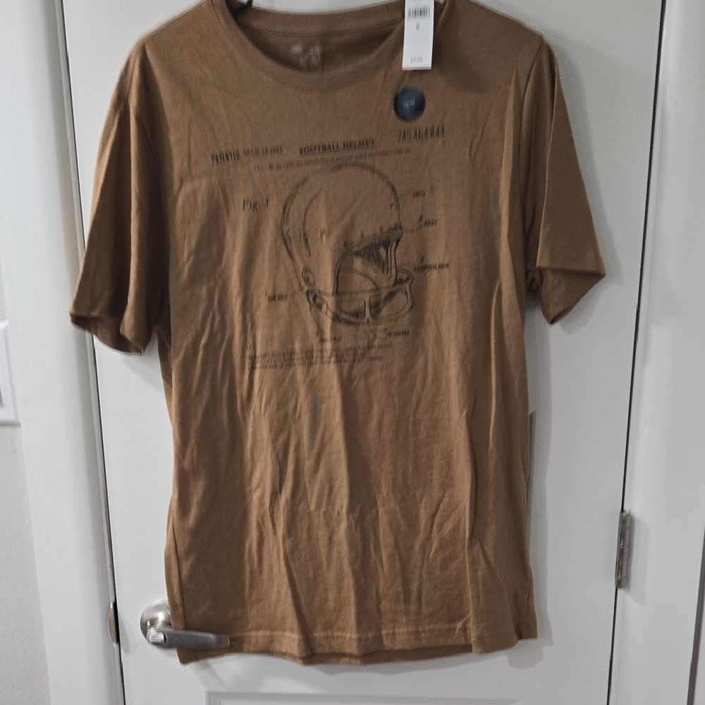 Banana Republic Brown Short Sleeve Tees Casual